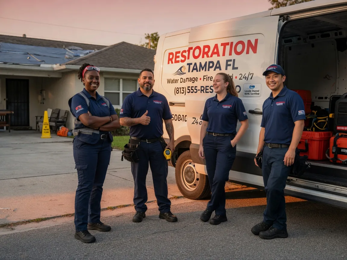 Water Damage Restoration company in Oxford, NC