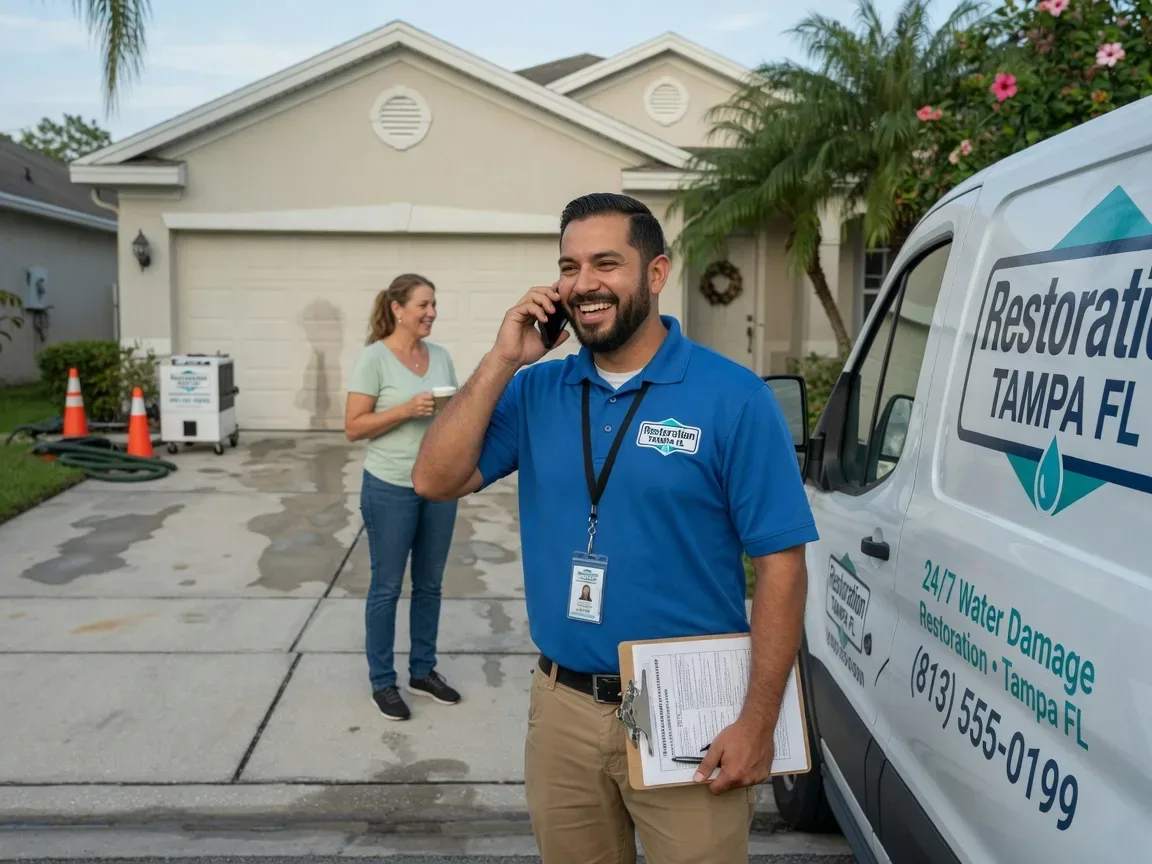 Water Damage Restoration Oxford, NC FAQs
