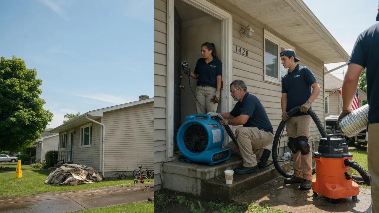 Water Damage Restoration in Oxford, NC near me